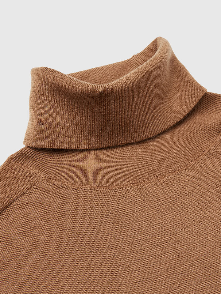 TURTLE NECK SWEATER Women image number 7